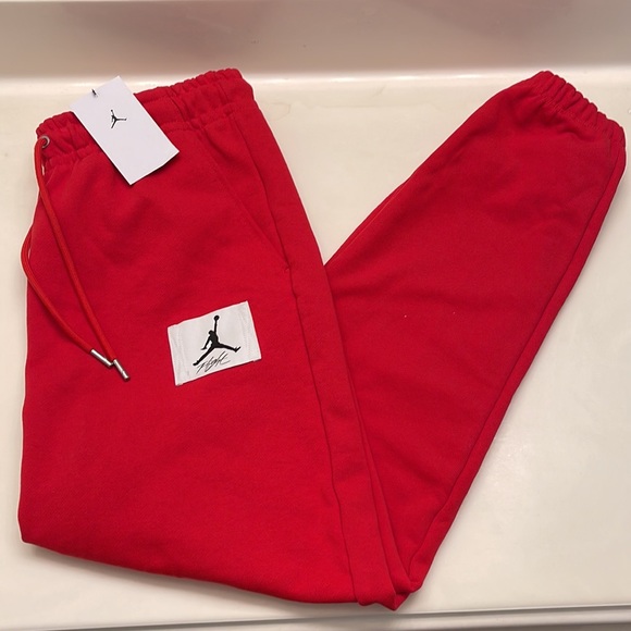 Jordan Men’s Flight Hoodie Joggers Tracksuit Set - Picture 8 of 12